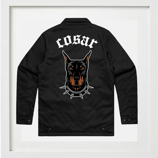 CITY OF SAINTS AND REBELS DOBERMAN JACKET