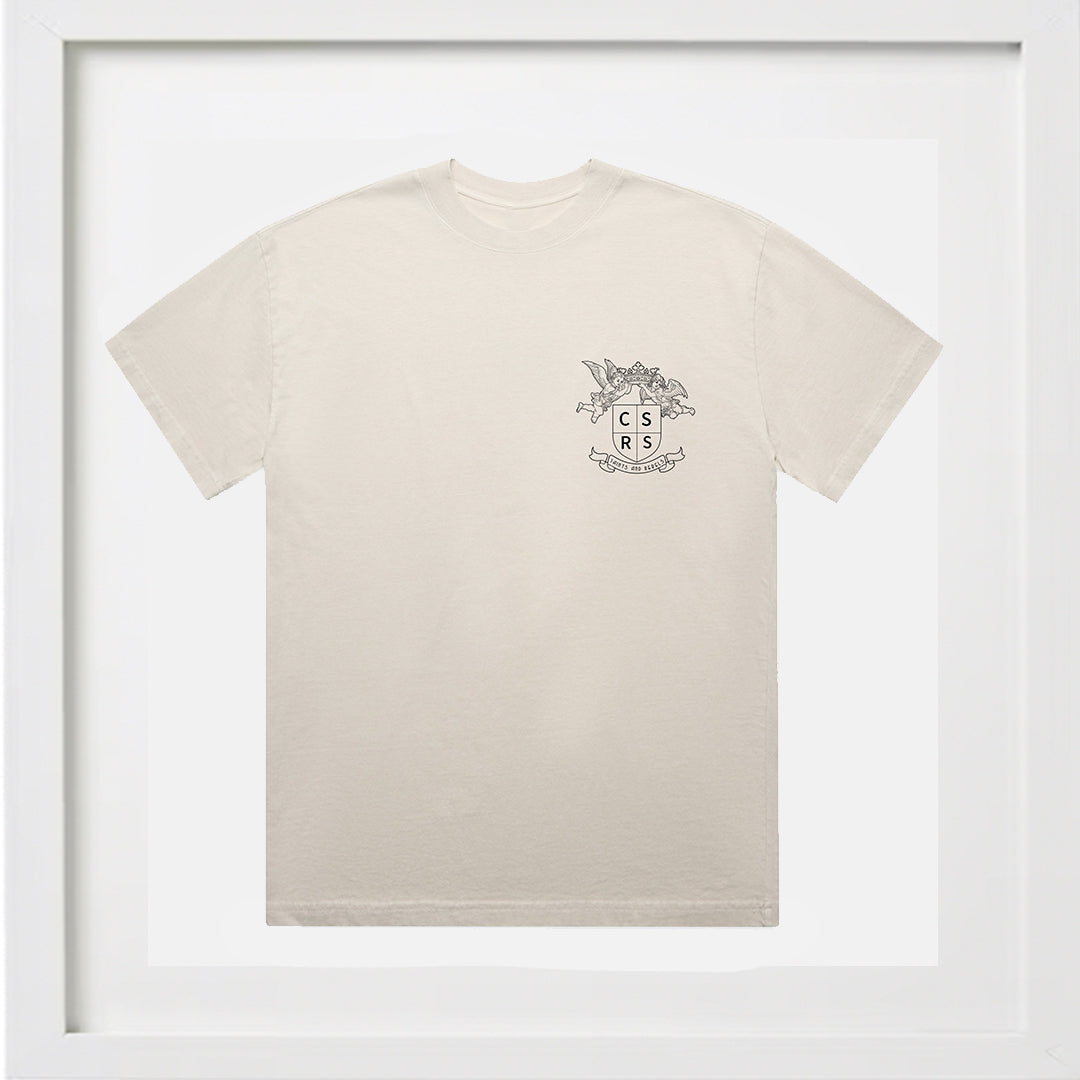 CITY OF SAINTS AND REBELS CREWNECK T-SHIRT
