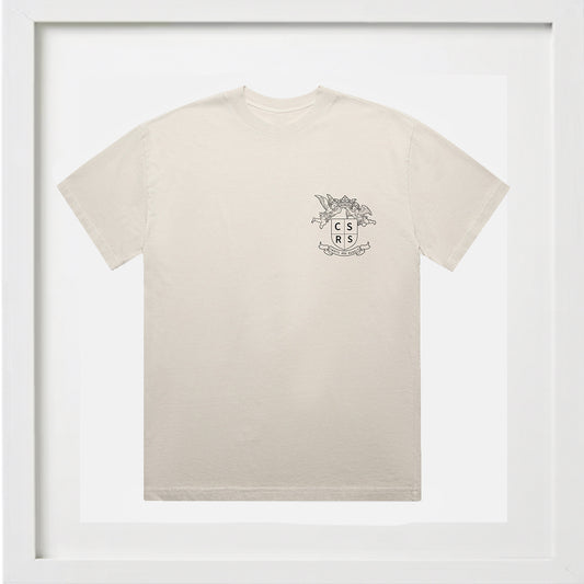 CITY OF SAINTS AND REBELS CREWNECK T-SHIRT