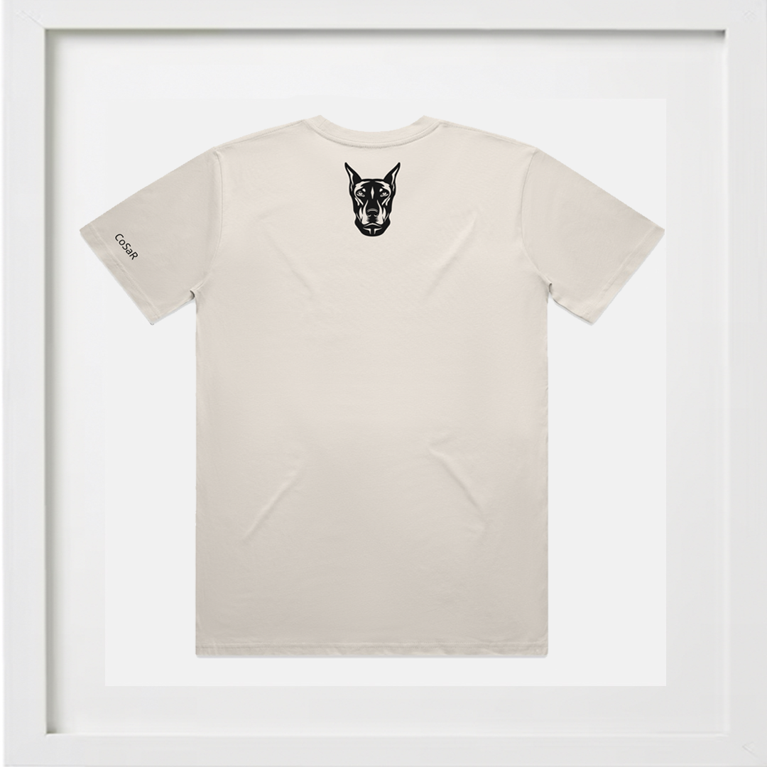 CITY OF SAINTS AND REBELS "SAINT REBEL" CREWNECK T-SHIRT
