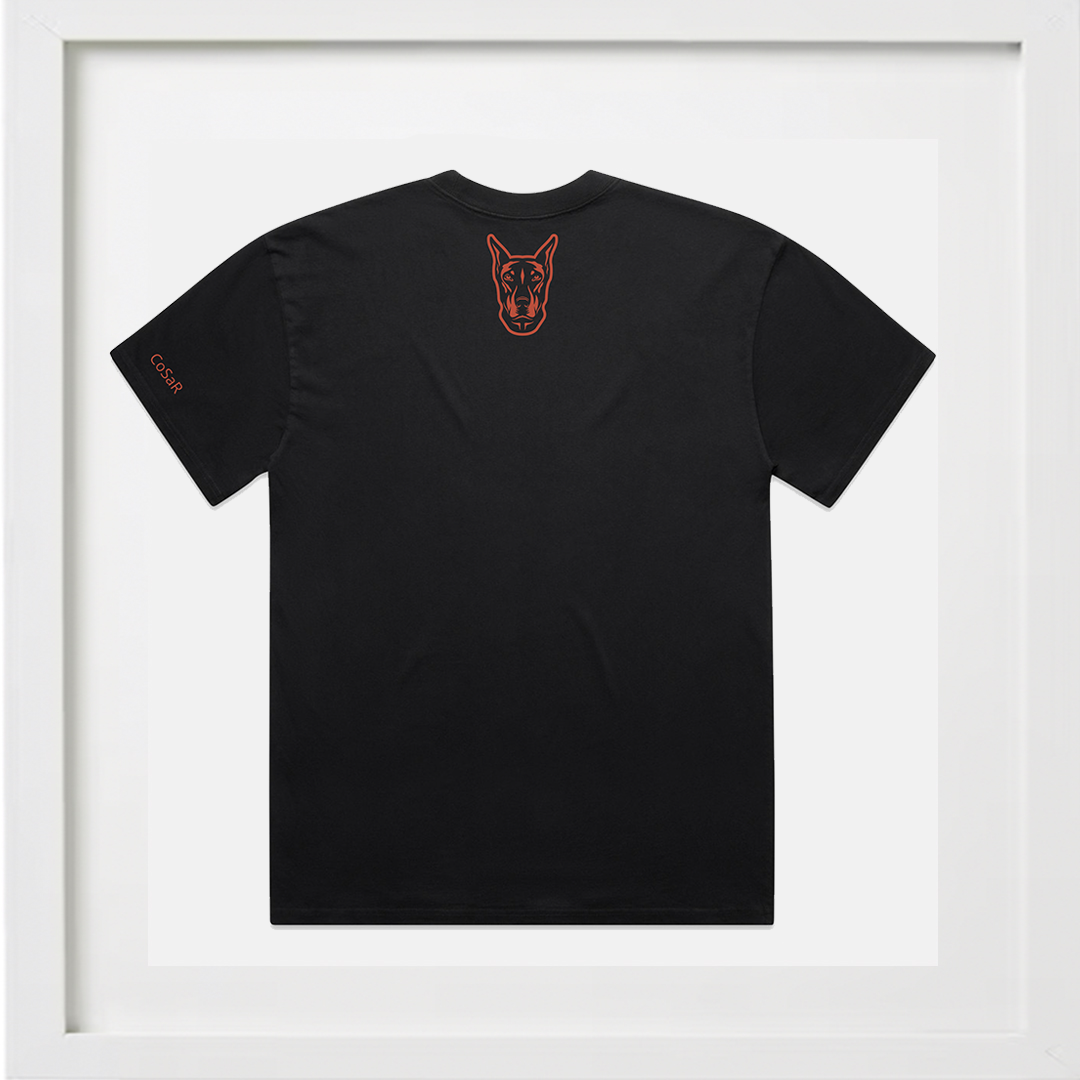CITY OF SAINTS AND REBELS "SAINT REBEL" CREWNECK T-SHIRT