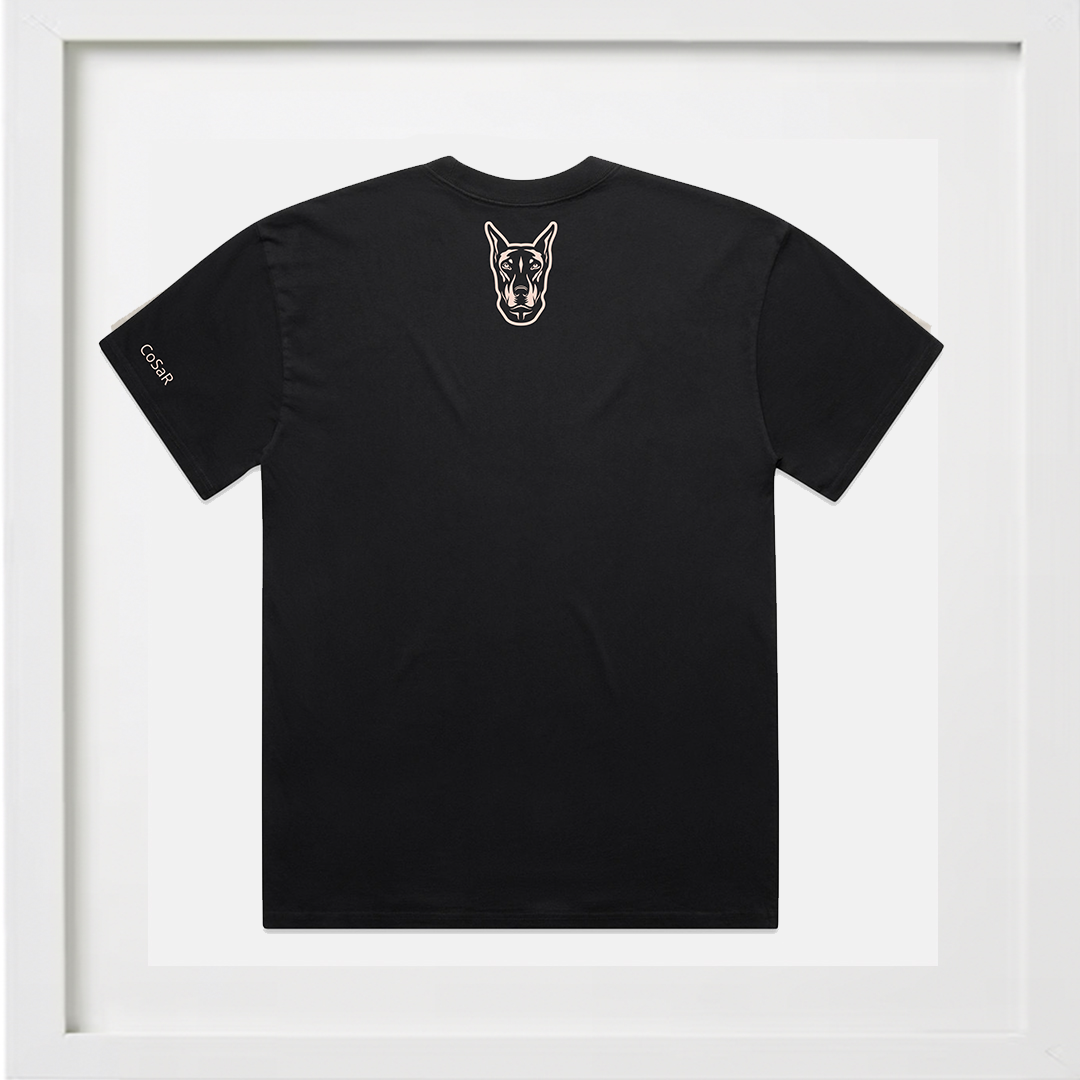 CITY OF SAINTS AND REBELS "SAINT REBEL" CREWNECK T-SHIRT